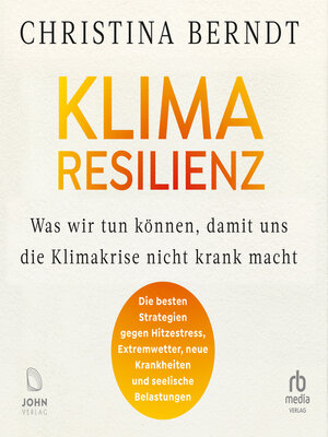 cover image of Klimaresilienz